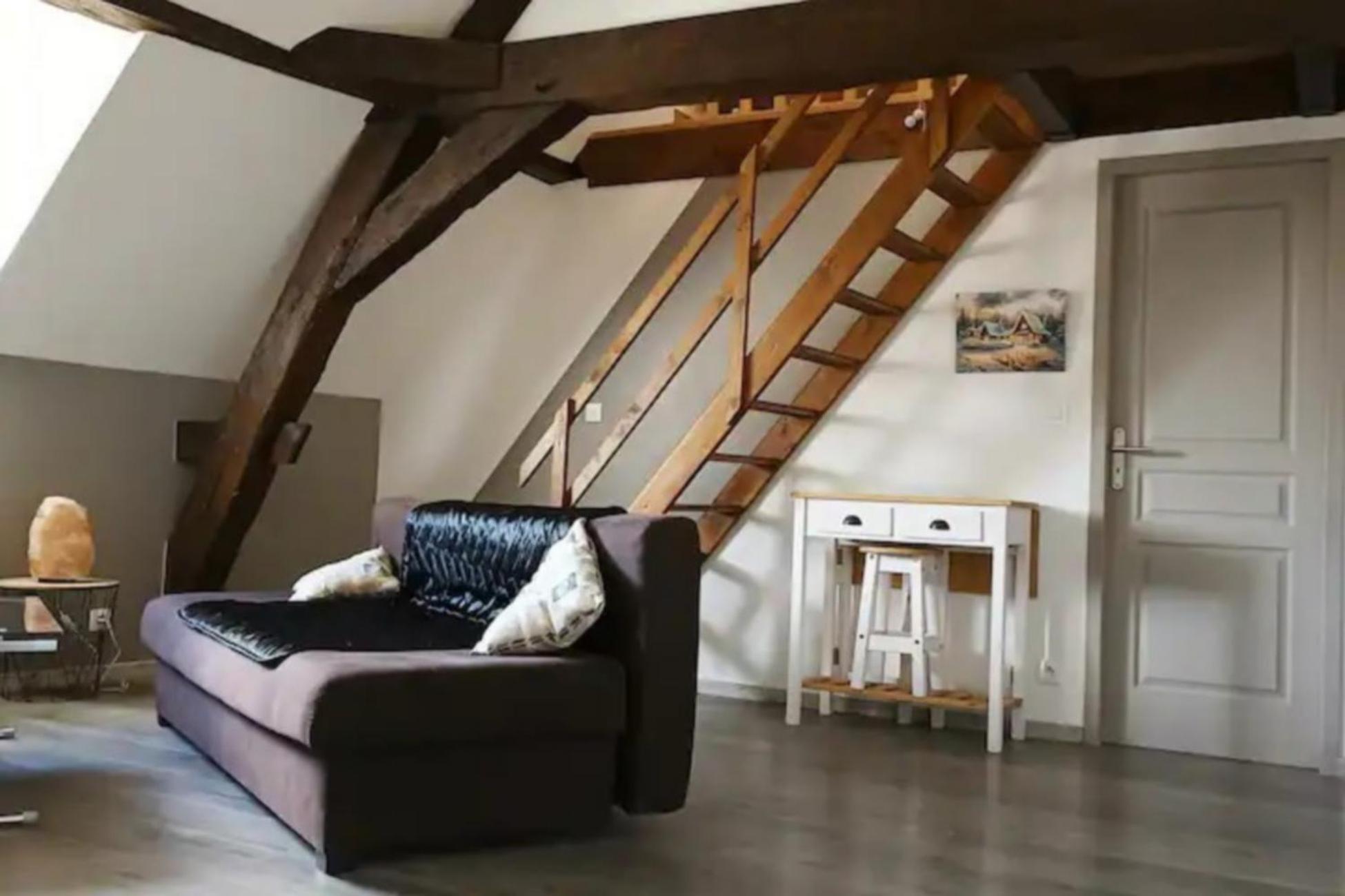 Grand Appartement Chaleureux Mirebeau-sur-Beze Exterior photo